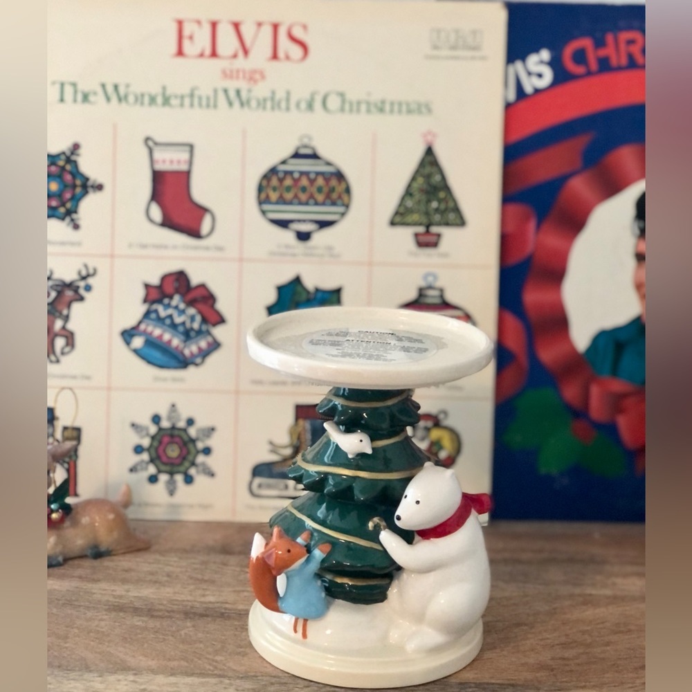 Bath and Body Works Christmas Candle Stand
